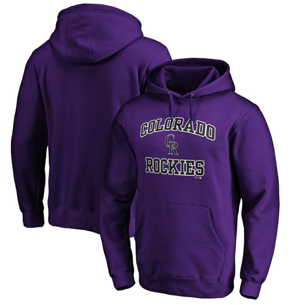 MLB Colorado Rockies Heart & Soul Pullover Hoodie