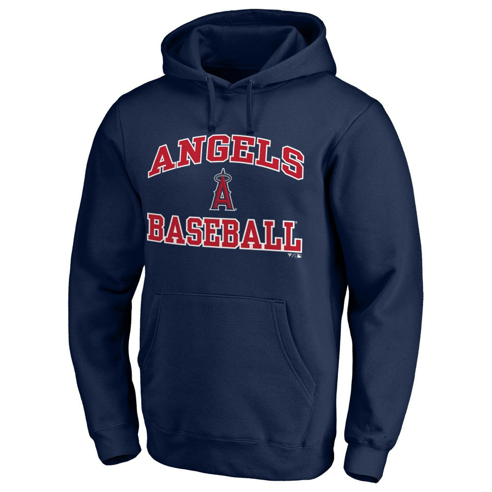 MLB Los Angeles Angels Heart & Soul Pullover Hoodie