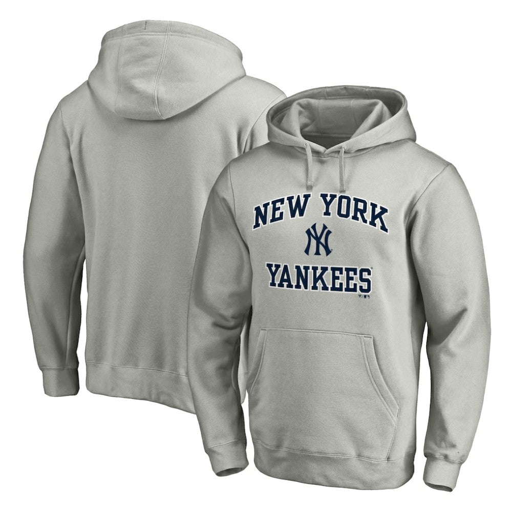 MLB New York Yankees Fanatics MTO Label Heart & Soul Pullover Hoodie