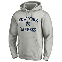 MLB New York Yankees Fanatics MTO Label Heart & Soul Pullover Hoodie