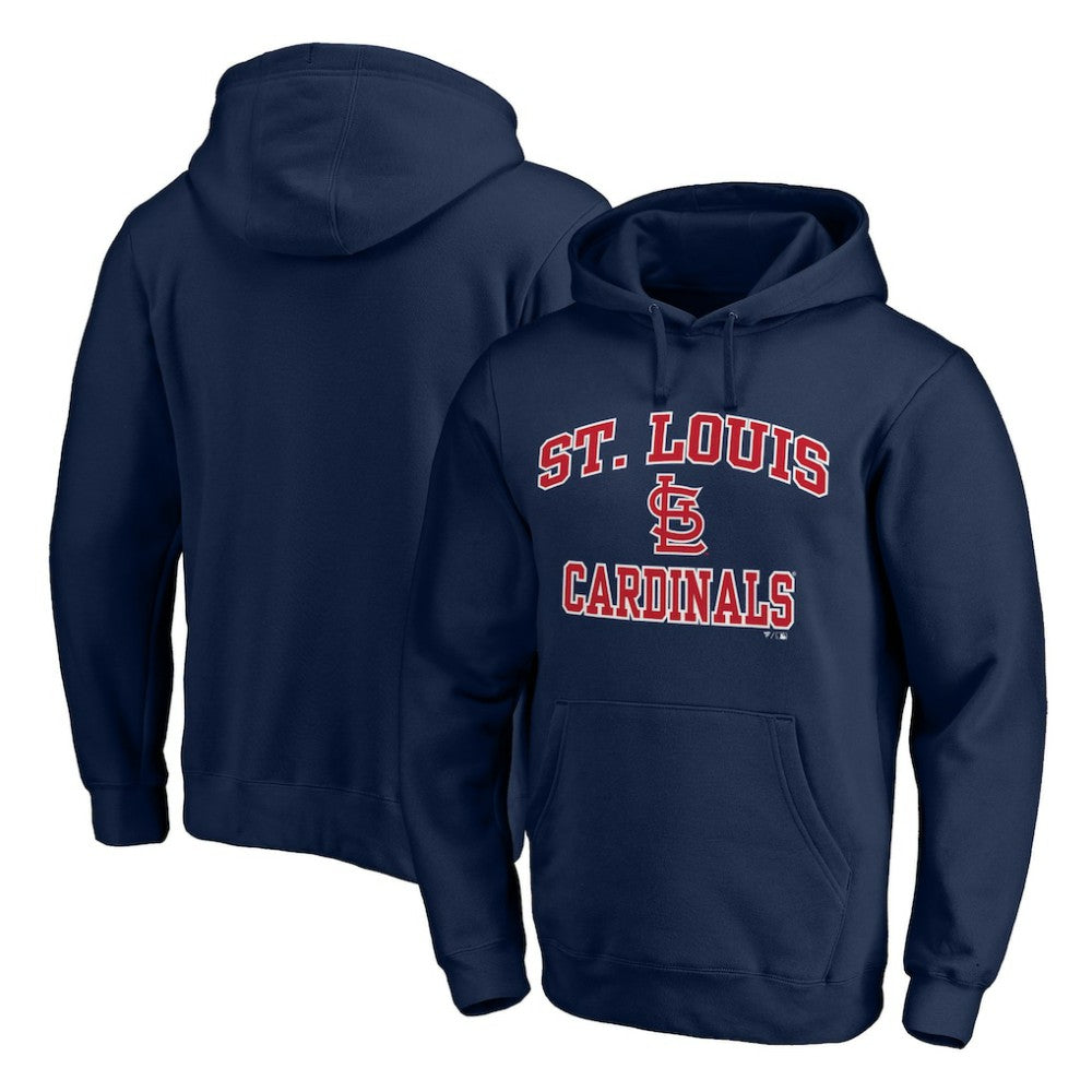 MLB St. Louis Cardinals Heart & Soul Pullover Hoodie