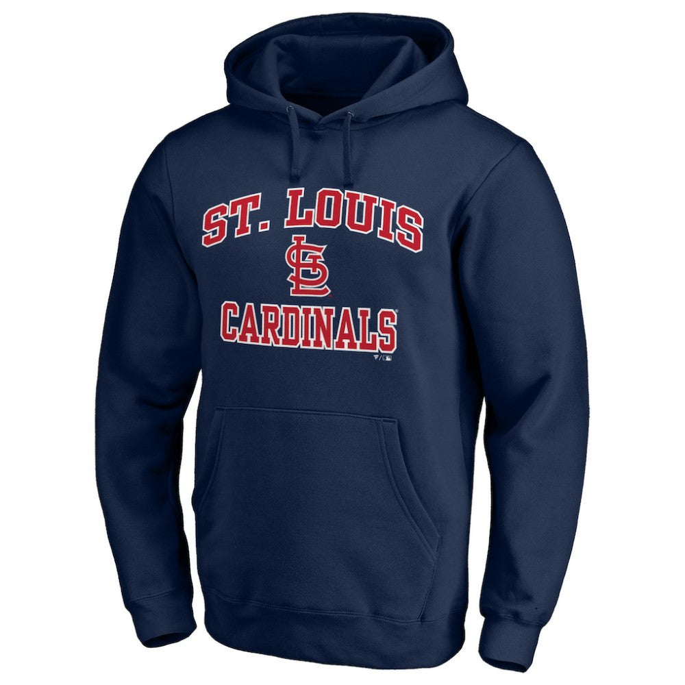 MLB St. Louis Cardinals Heart & Soul Pullover Hoodie