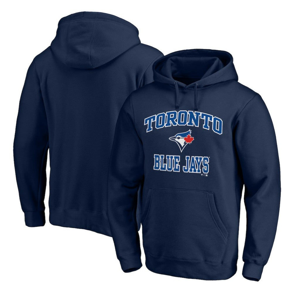 MLB Toronto Blue Jays Fanatics MTO Label Heart & Soul Pullover Hoodie