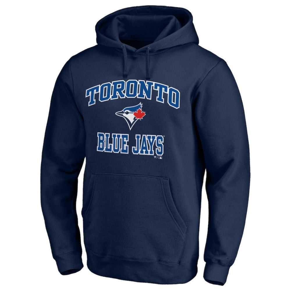 MLB Toronto Blue Jays Fanatics MTO Label Heart & Soul Pullover Hoodie