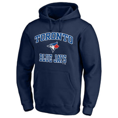 MLB Toronto Blue Jays Fanatics MTO Label Heart & Soul Pullover Hoodie