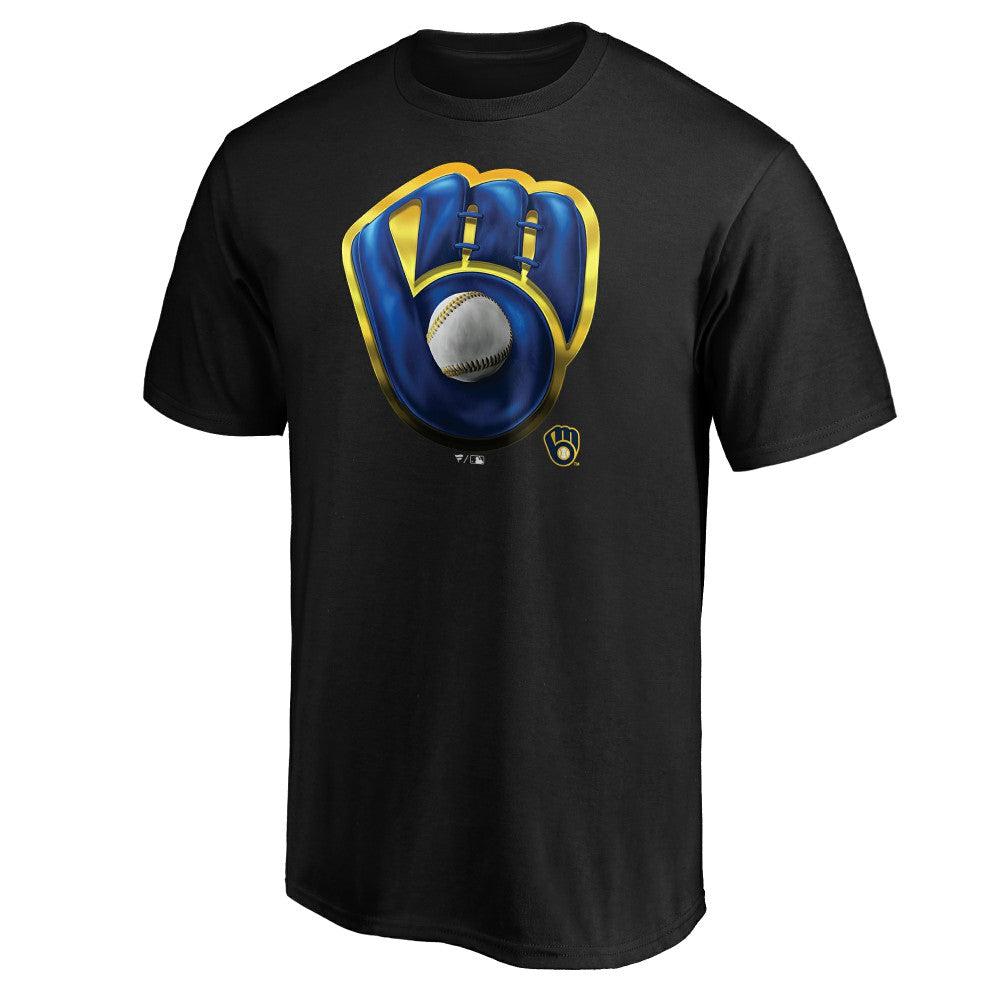MLB Milwaukee Brewers Midnight Mascot T-Shirt