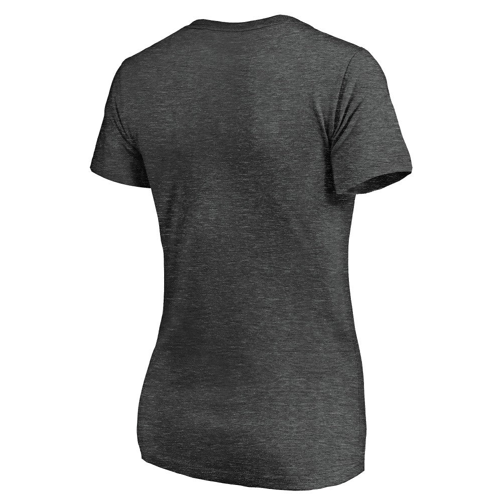 MLB Los Angeles Angels Fanatics Women's Team Logo Lockup V-Neck T-Shirt