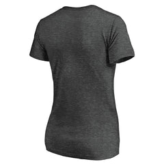 MLB Los Angeles Angels Fanatics Women's Team Logo Lockup V-Neck T-Shirt