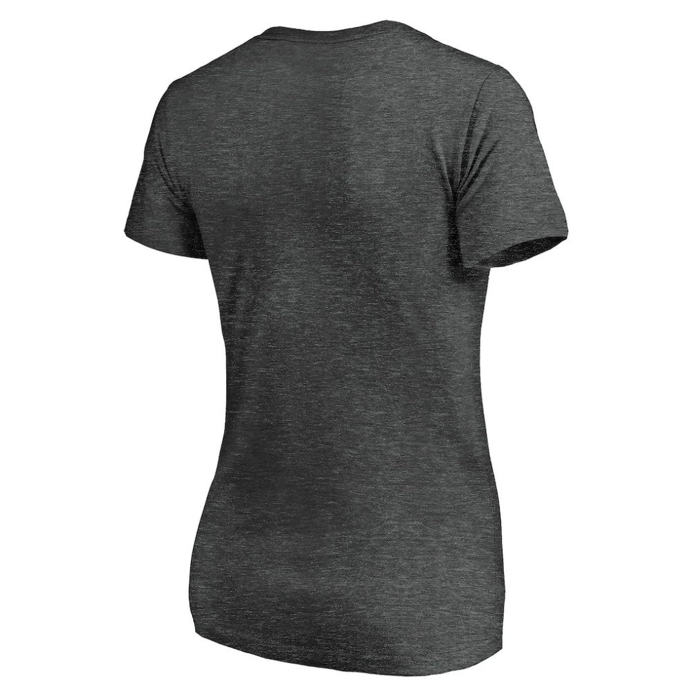MLB Chicago White Sox Fanatics Women's Team Logo Lockup V-Neck T-Shirt