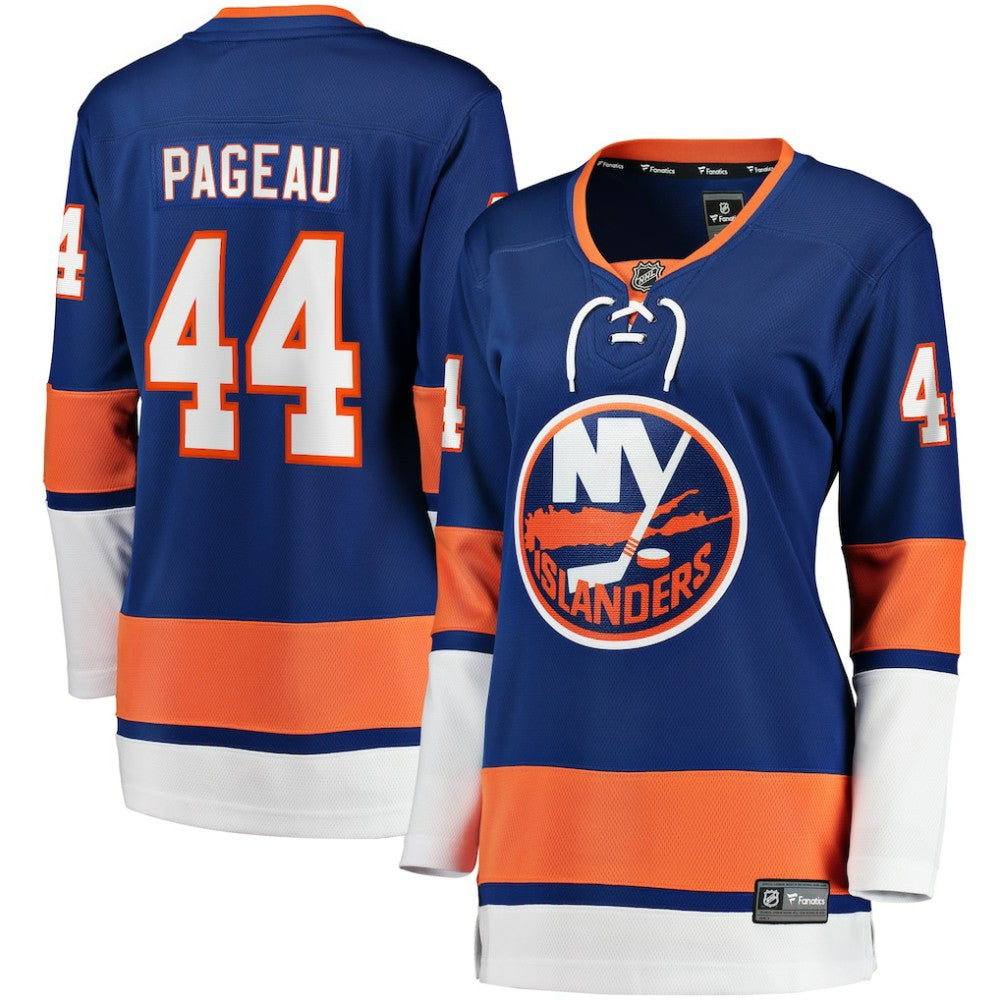 NHL Blue Jean-Gabriel Pageau New York Islanders Fanatics Women's Breakaway Player Jersey