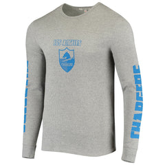 Junk Food Heavyweight Thermal Long Sleeve T-Shirt - Los Angeles Chargers