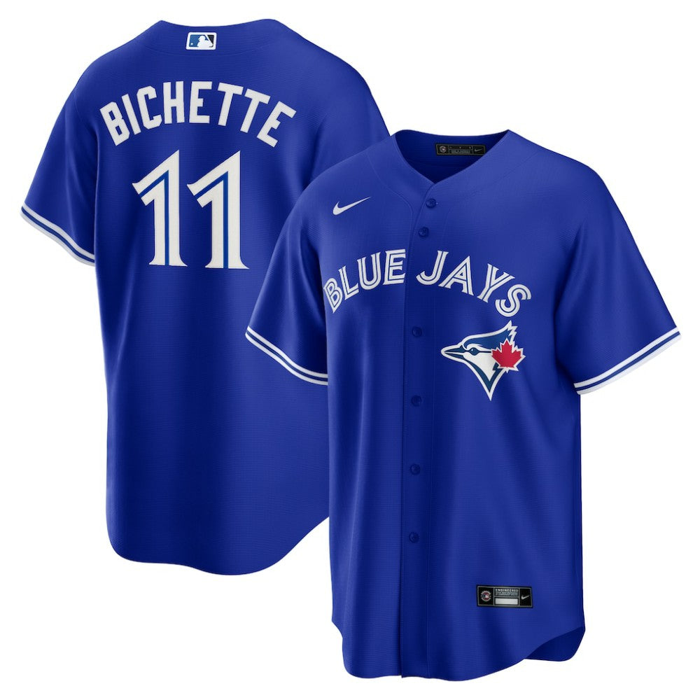 MLB Bo Bichette Toronto Blue Jays Nike Alternate 2 Replica Jersey