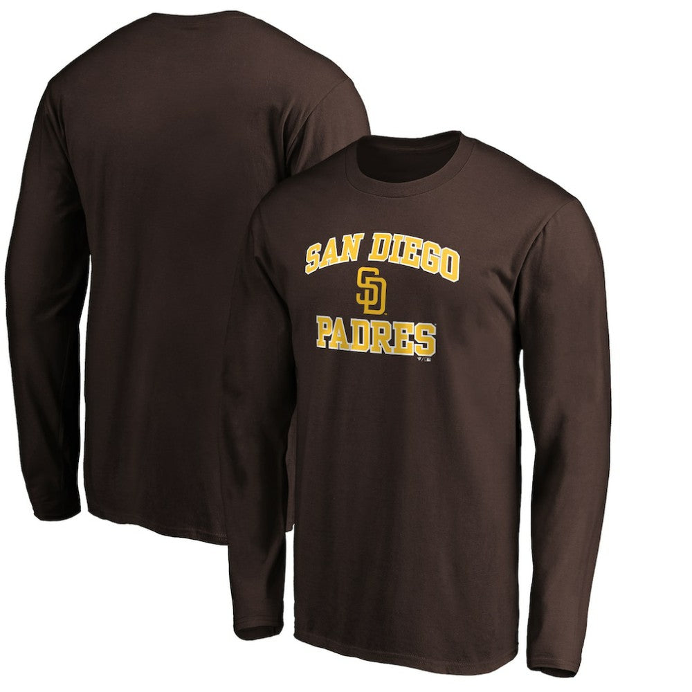 MLB San Diego Padres Team Heart & Soul Long Sleeve T-Shirt