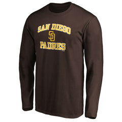 MLB San Diego Padres Team Heart & Soul Long Sleeve T-Shirt