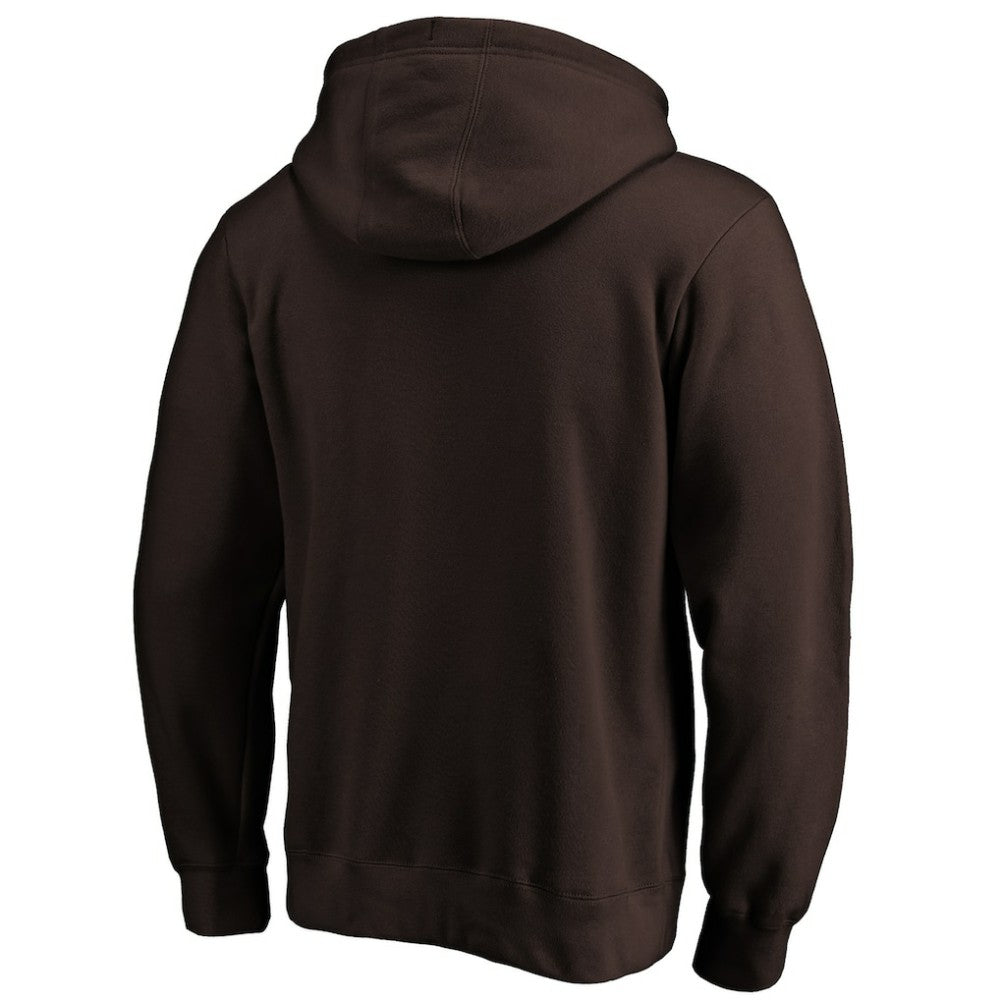 MLB San Diego Padres Fanatics MTO Label Heart & Soul Pullover Hoodie