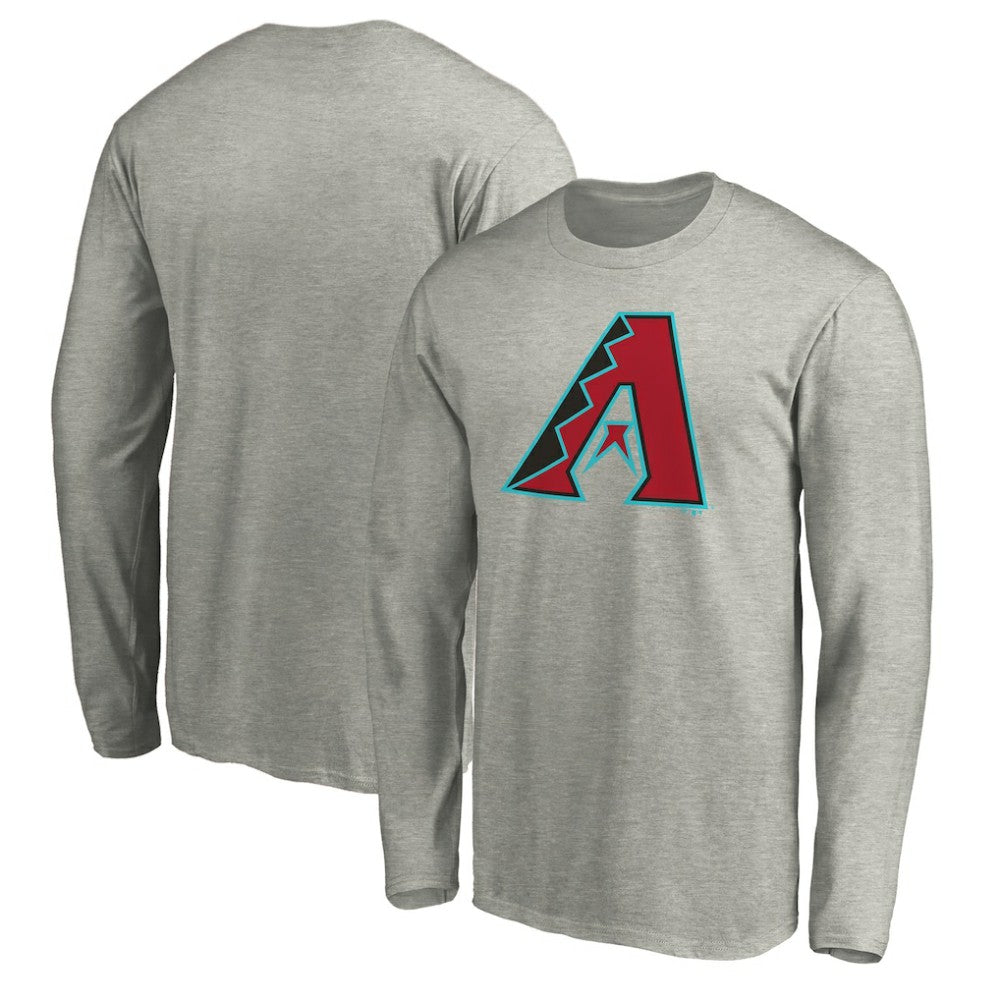 MLB Arizona Diamondbacks Official Team Logo Long Sleeve T-Shirt