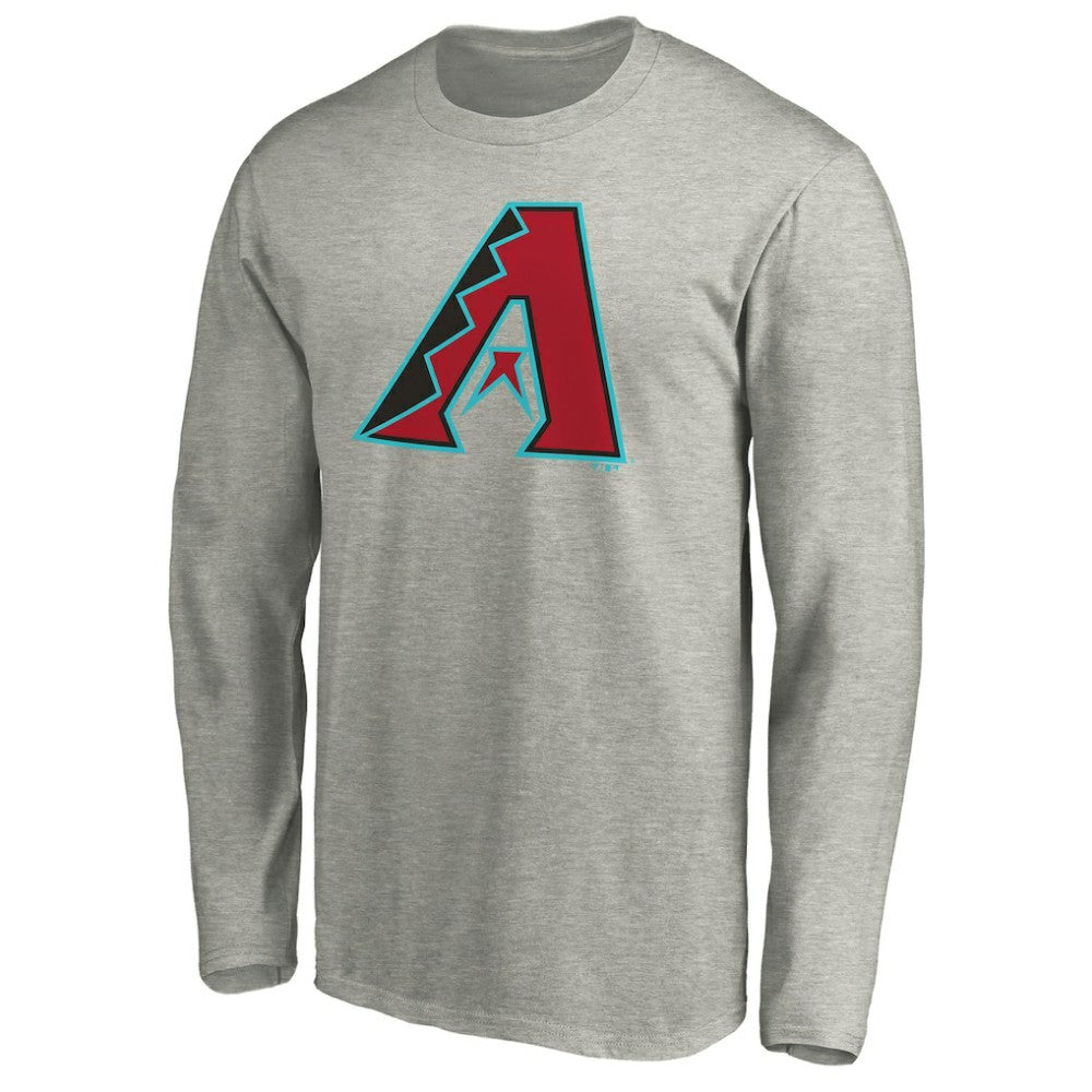 MLB Arizona Diamondbacks Official Team Logo Long Sleeve T-Shirt