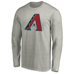 MLB Arizona Diamondbacks Official Team Logo Long Sleeve T-Shirt