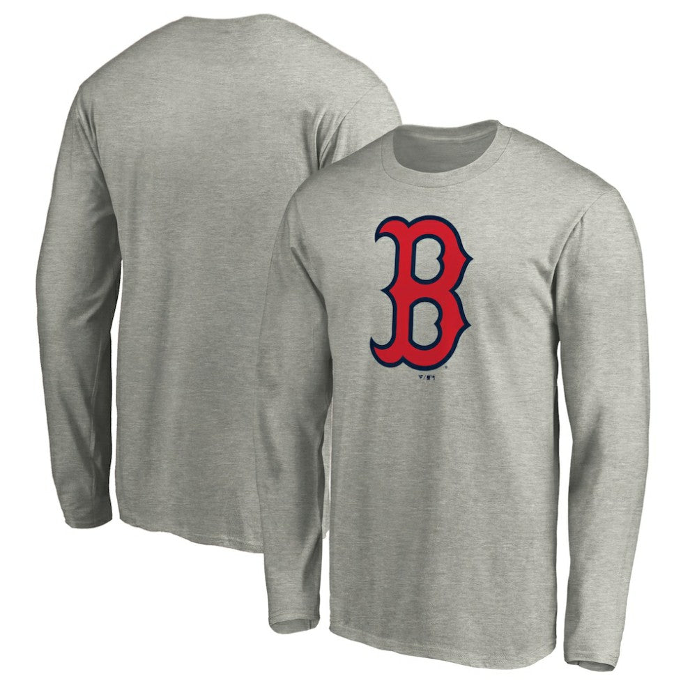MLB Boston Red Sox Official Team Logo Long Sleeve T-Shirt