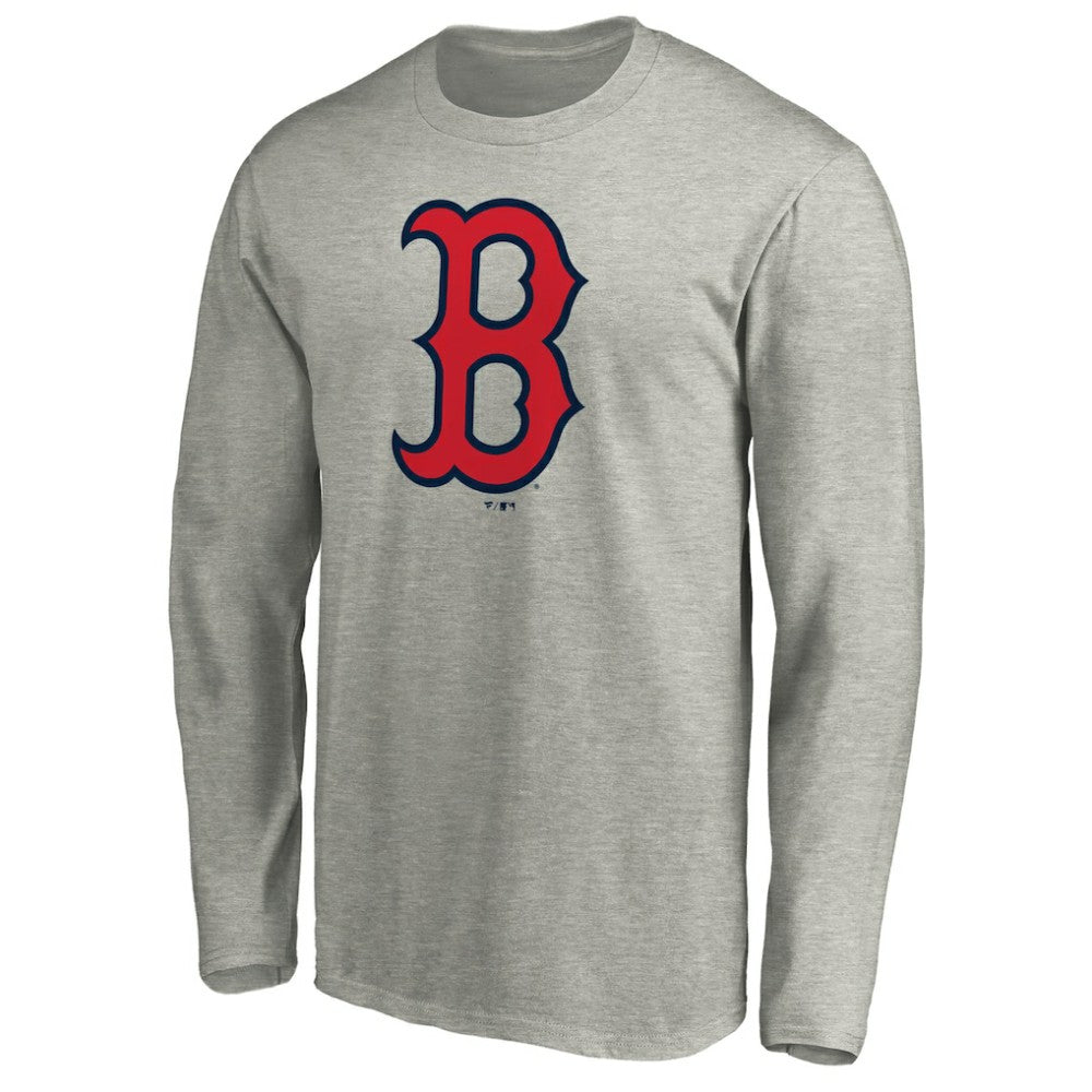 MLB Boston Red Sox Official Team Logo Long Sleeve T-Shirt