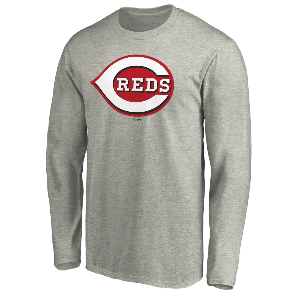 MLB Cincinnati Reds Official Team Logo Long Sleeve T-Shirt