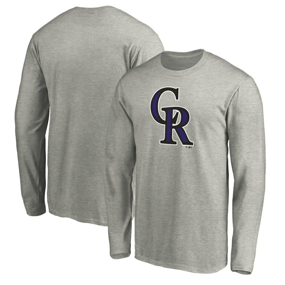 MLB Colorado Rockies Official Team Logo Long Sleeve T-Shirt