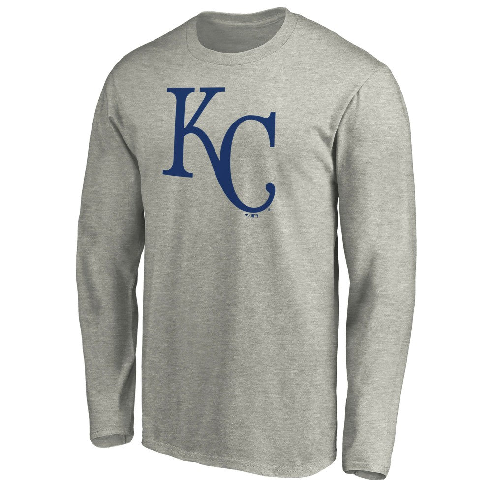 MLB Kansas City Royals Official Team Logo Long Sleeve T-Shirt