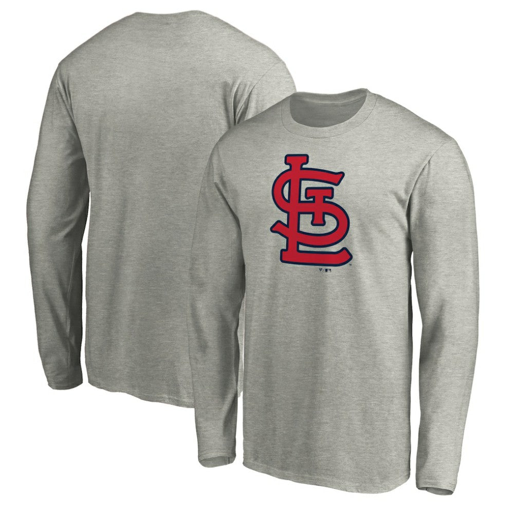 MLB St. Louis Cardinals Official Team Logo Long Sleeve T-Shirt