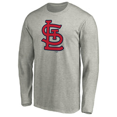 MLB St. Louis Cardinals Official Team Logo Long Sleeve T-Shirt