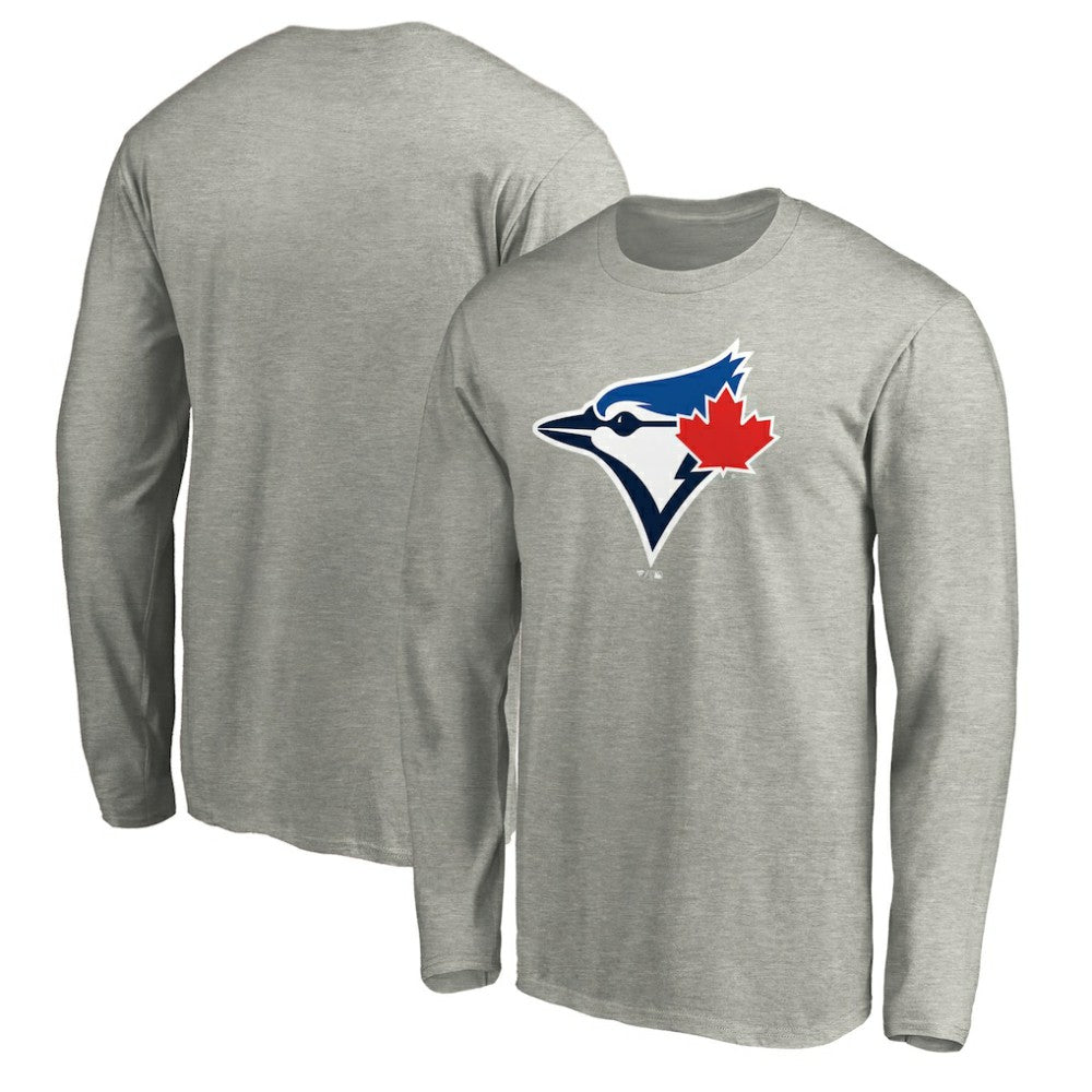 MLB Toronto Blue Jays Official Team Logo Long Sleeve T-Shirt