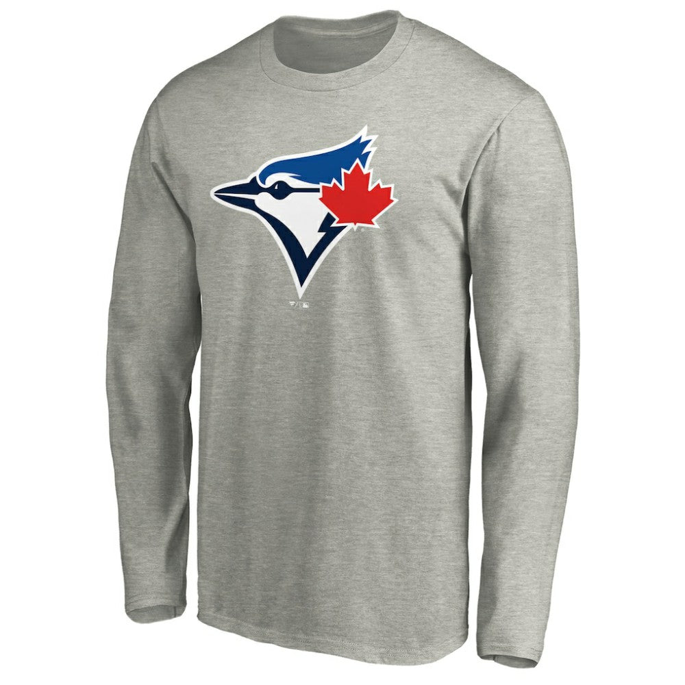 MLB Toronto Blue Jays Official Team Logo Long Sleeve T-Shirt