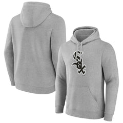 MLB Chicago White Sox Official Logo Fitted Pullover Hoodie