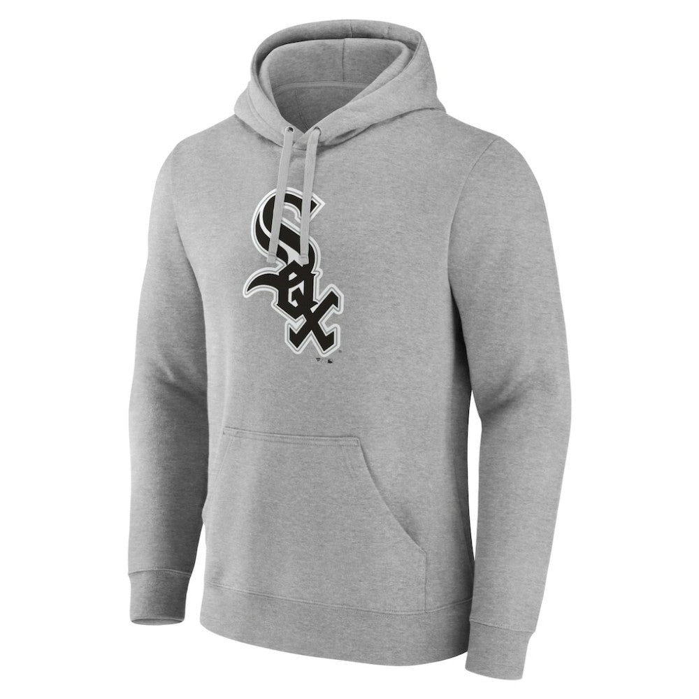 MLB Chicago White Sox Official Logo Fitted Pullover Hoodie