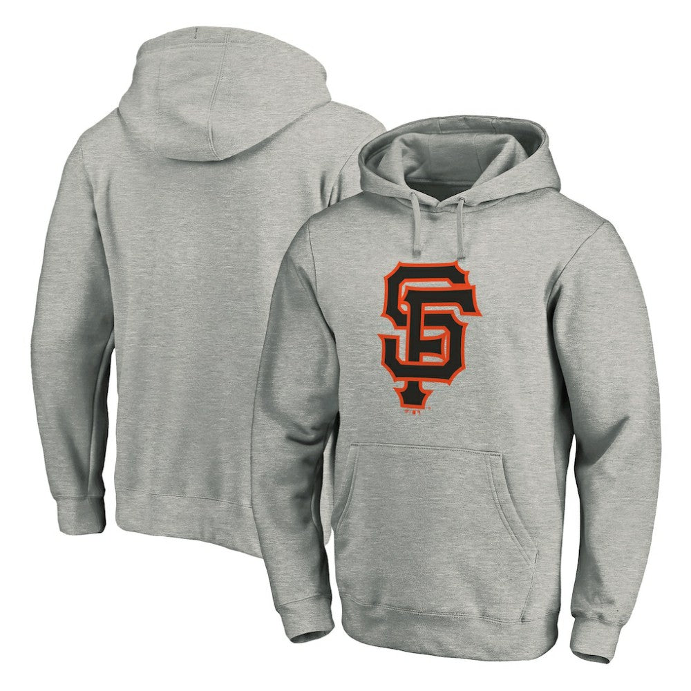 MLB San Francisco Giants Official Logo Fitted Pullover Hoodie