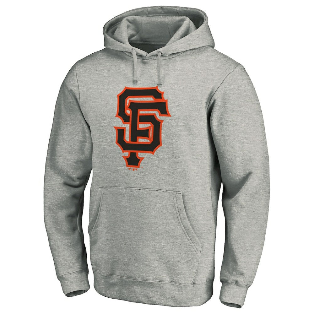 MLB San Francisco Giants Official Logo Fitted Pullover Hoodie