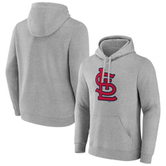 MLB St. Louis Cardinals Official Logo Fitted Pullover Hoodie