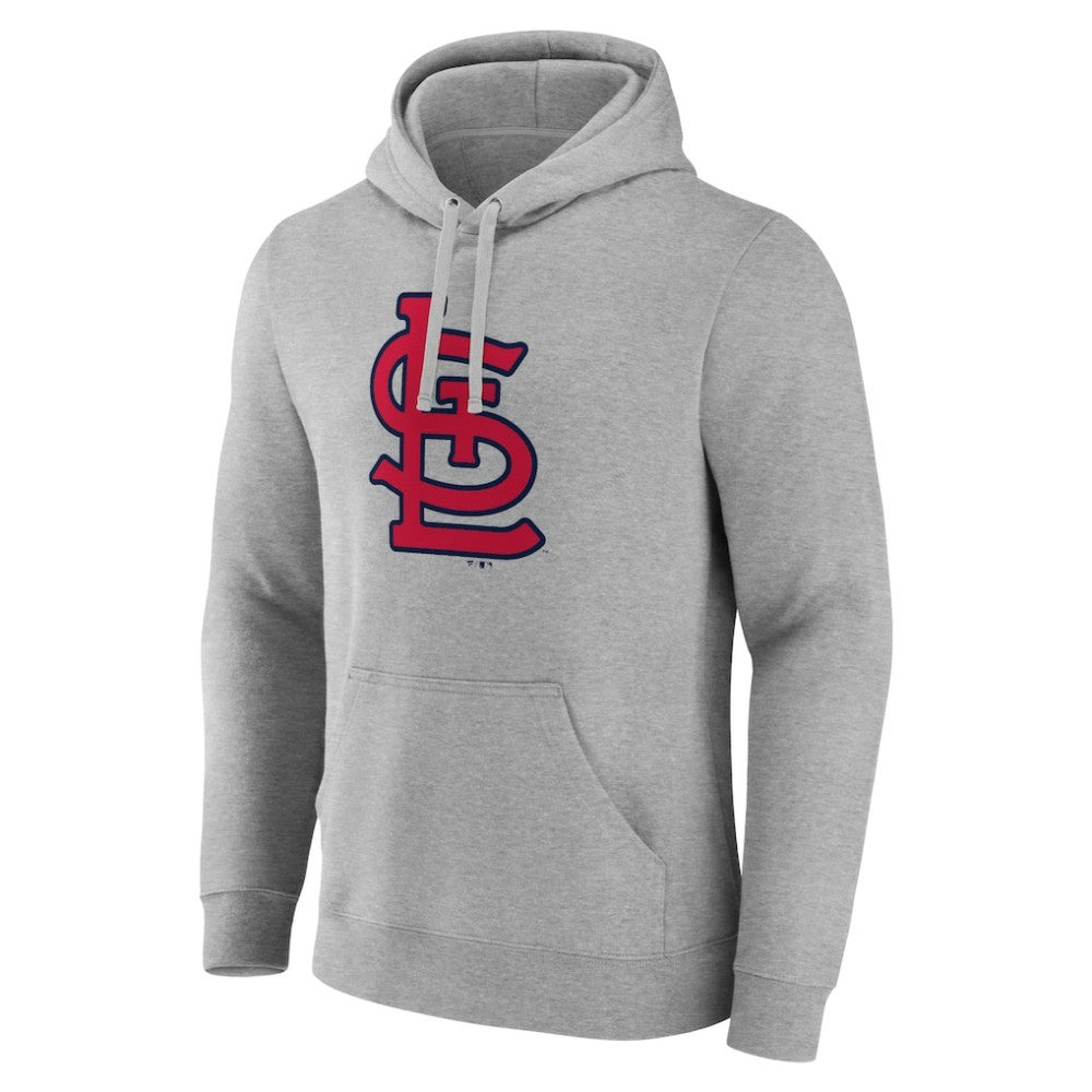 MLB St. Louis Cardinals Official Logo Fitted Pullover Hoodie