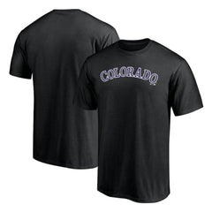 MLB Colorado Rockies Official Wordmark T-Shirt