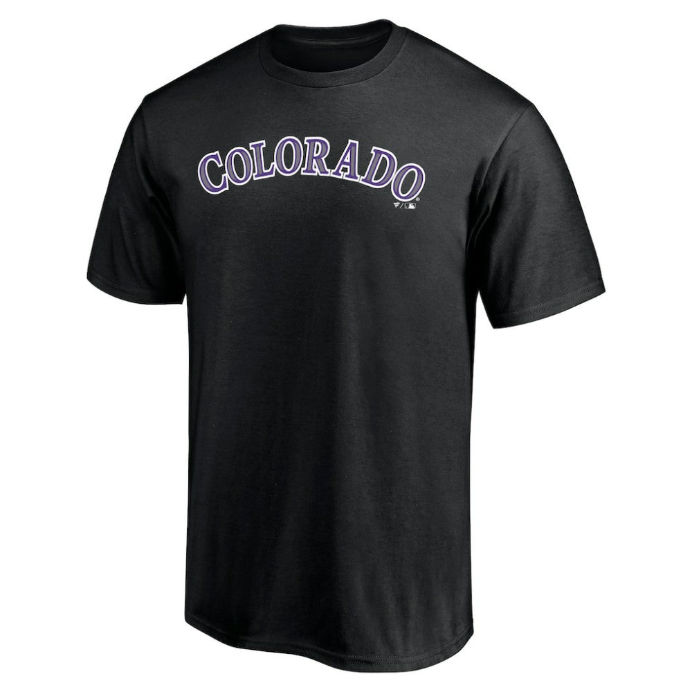 MLB Colorado Rockies Official Wordmark T-Shirt