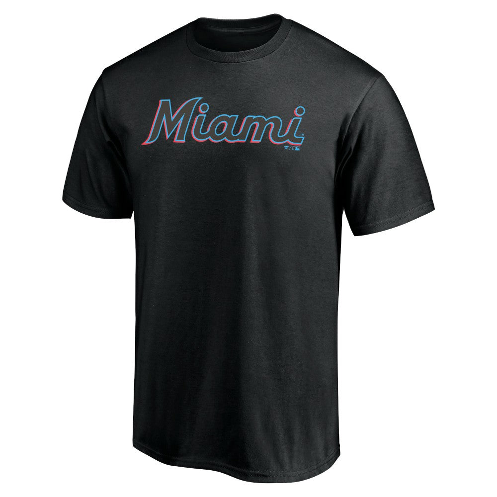 MLB Miami Marlins Official Wordmark T-Shirt