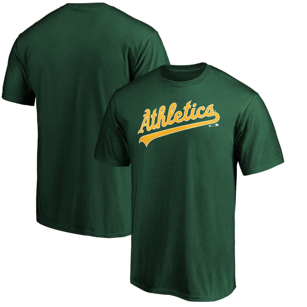 MLB Athletics Official Wordmark Team T-Shirt