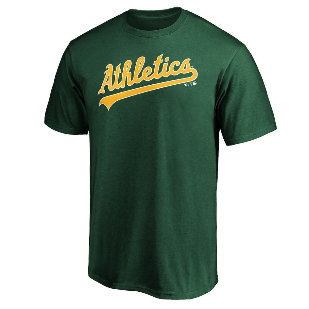 MLB Athletics Official Wordmark Team T-Shirt