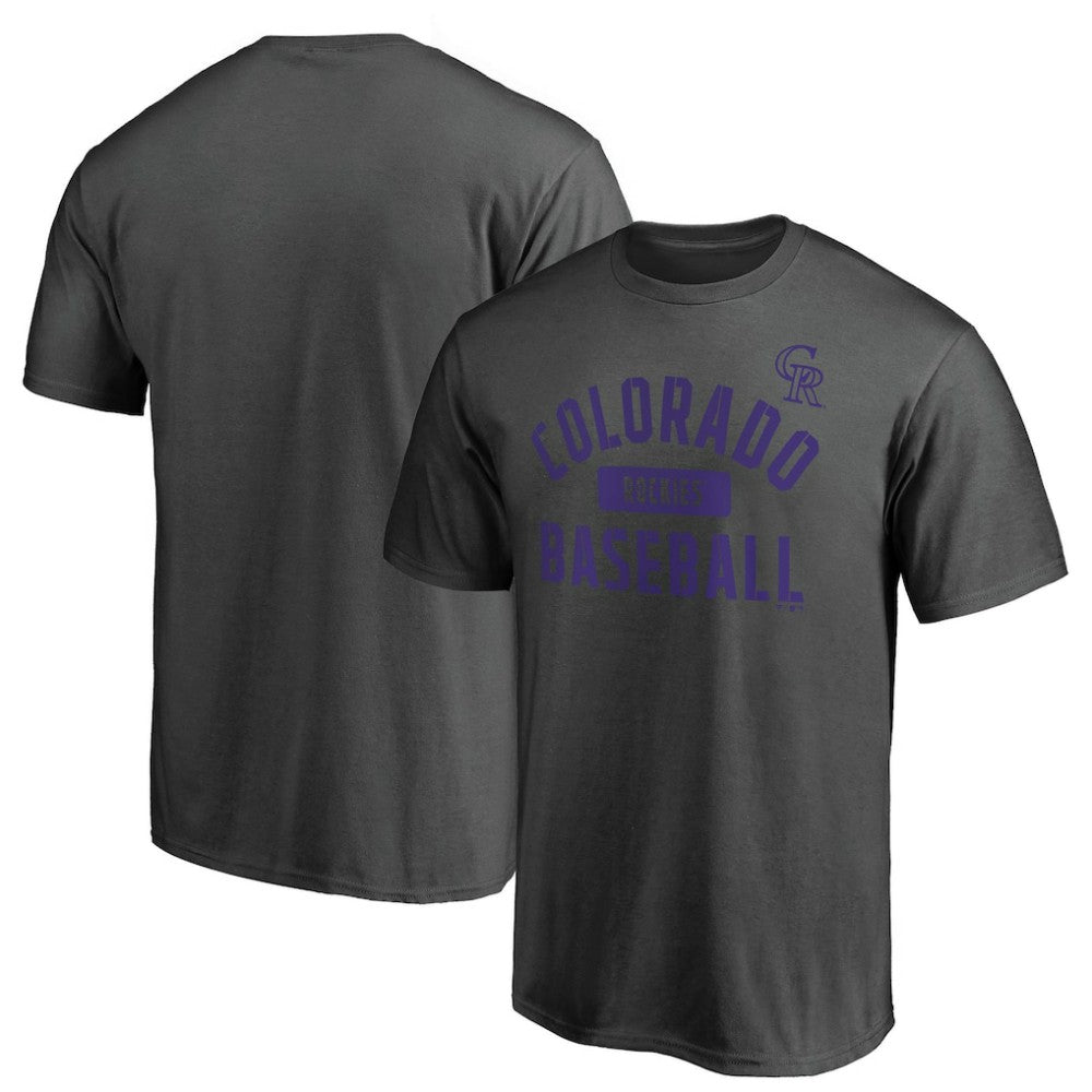 MLB Colorado Rockies Iconic Primary Pill T-Shirt