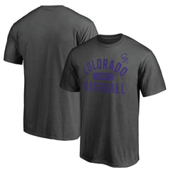 MLB Colorado Rockies Iconic Primary Pill T-Shirt