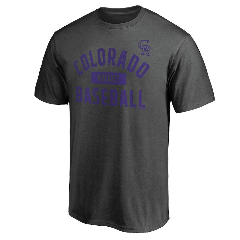 MLB Colorado Rockies Iconic Primary Pill T-Shirt