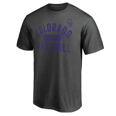 MLB Colorado Rockies Iconic Primary Pill T-Shirt