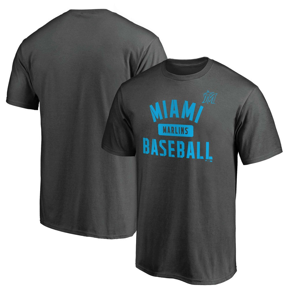 MLB Miami Marlins Iconic Primary Pill T-Shirt