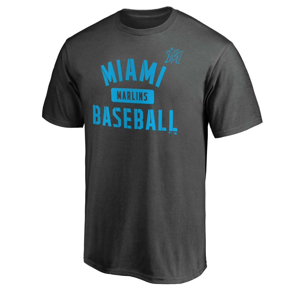 MLB Miami Marlins Iconic Primary Pill T-Shirt