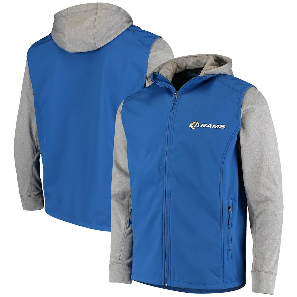 Dunbrooke Alpha Full-Zip Jacket - Los Angeles Rams