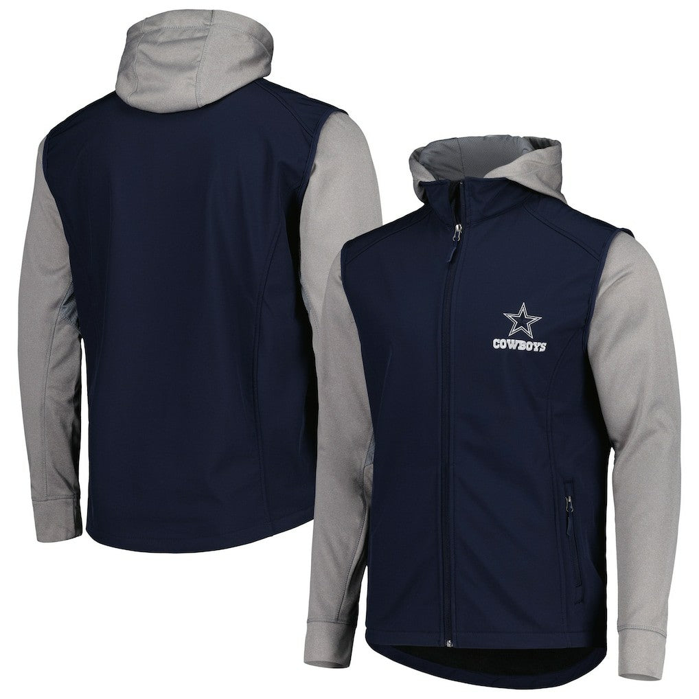 Dunbrooke Alpha Full-Zip Jacket - Dallas Cowboys